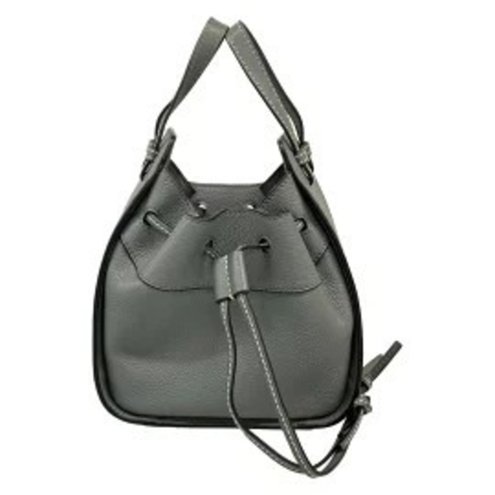 Loewe Hammock Drawstring Bag Handbag Gray